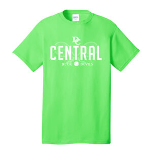DC Tennis Unisex Short Sleeve Tee-Neon Green