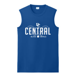 DC Tennis Performance Sleeveless Tee Men-Royal