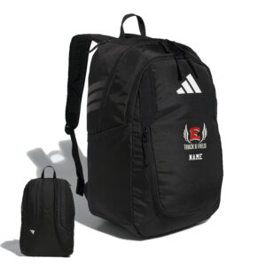 DM East Track Field Adidas Stadium 4 Backpack- BLACK