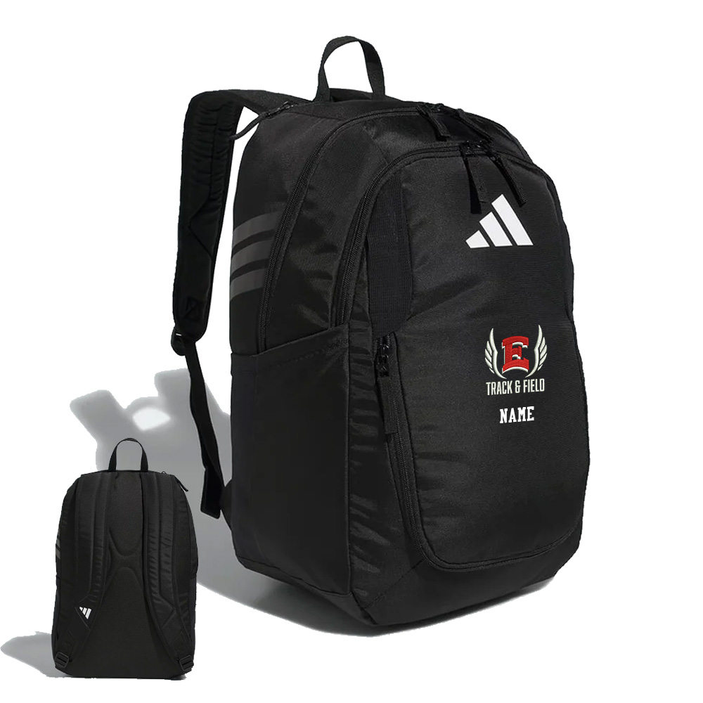 DM East Track Field Adidas Stadium 4 Backpack- BLACK