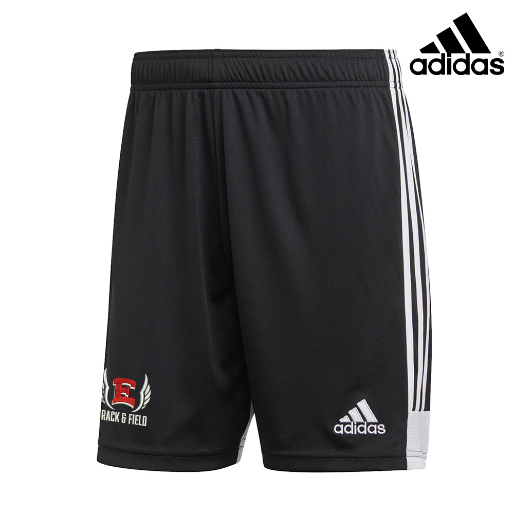 DM East Track Field Adidas TASTIGO 19 Soccer Shorts - Black/white (M,XL,2x)