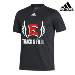 DM East Track Field Adidas Men’s Stadium Heat RDY Tee-BLACK (S, XL, 2x, 3x, 4x)