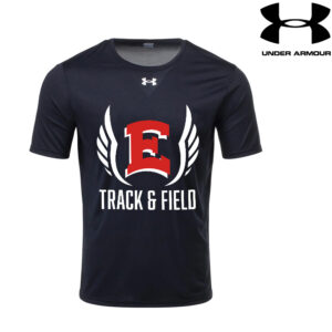 DM East Track Field Under Armour short sleeve Men’s Team Tech Tee-Black