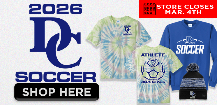 Read more about the article DAVENPORT CENTRAL SOCCER SPRING 2026