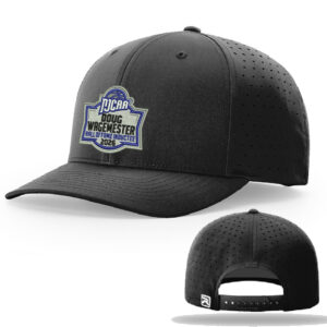 Doug Wagemester Richardson LASER PERF R-FLEX SNAPBACK-Black