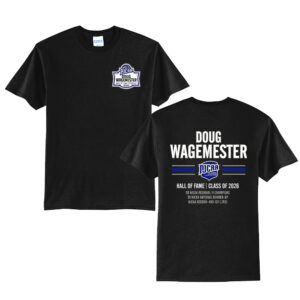Doug Wagemester Unisex Short Sleeve Tee-Black