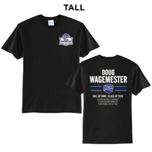 Doug Wagemester Tall Short Sleeve Tee-Black
