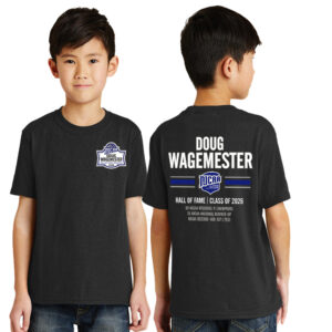 Doug Wagemester Youth Short Sleeve Tee-Black