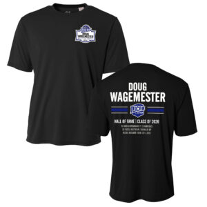 Doug Wagemester Adult Cooling Performance Tshirt-Black