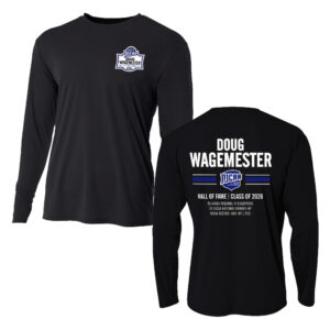 Doug Wagemester Adult Cooling Performance long sleeve Crew Tee -Black