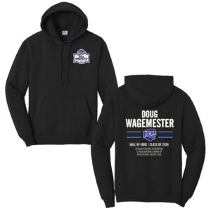 Doug Wagemester Unisex Fleece Hooded Sweatshirt-Black