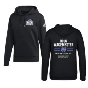 Doug Wagemester Adidas Fleece Hooded Sweatshirt- Black
