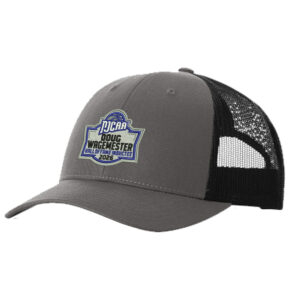 Doug Wagemester Richardson Low Pro Trucker – SM (6 1/2 – 7 1/4)-Charcoal/Black