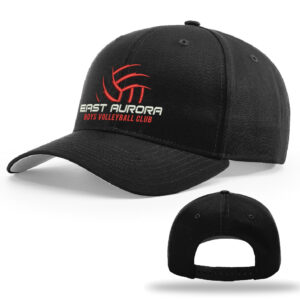 EA Boy Volleyball Richardson  Cotton Snapback Hat-Black