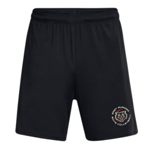 EA Boy Volleyball Under Armour Men’s UA Tech Vent 7″ pocketed  Shorts-Black