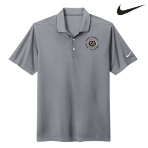EA Boy Volleyball Nike Dri-FIT Micro Pique 2.0 Polo Men-Cool Grey
