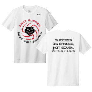 EA Boy Volleyball Nike Team rLegend Tee Men-White