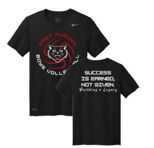 EA Boy Volleyball Nike Team rLegend Tee Men-Black