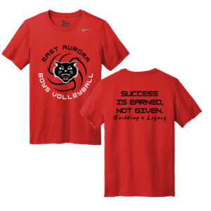 EA Boy Volleyball Nike Team rLegend Tee Men-University Red