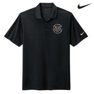 EA Boy Volleyball Nike Dri-FIT Micro Pique 2.0 Polo Men-Black