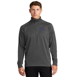 Eagle Integrated Services Sport Tek Men’s Tech Fleece 1/4 Zip Pullover-Graphite Heather