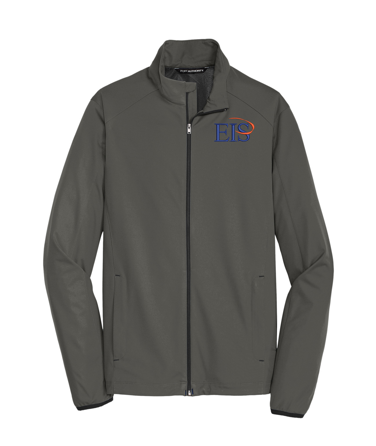 Eagle Integrated Services Port Authority Men's Active Soft Shell Jacket-Grey Steel