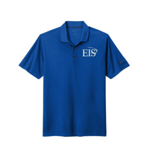 EIS Men Nike Dri-FIT Micro Pique 2.0 Polo-Gym Blue