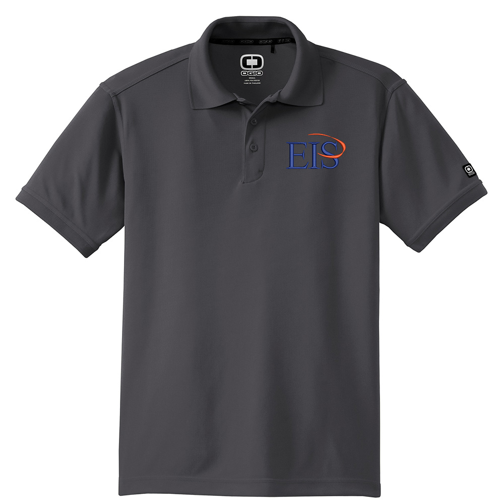 EIS OGIO Men Caliber 2.0 Polo-Diesel Grey