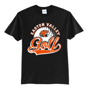 EV Golf Unisex Short Sleeve Tee-Black