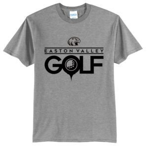 EV Golf Unisex Short Sleeve Tee-Athletic heather
