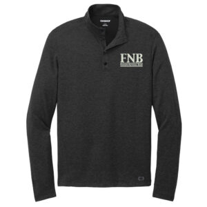 FNB OGIO Command 1/4-Snap long sleeve Men-Blacktop