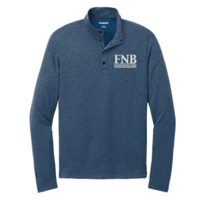 FNB OGIO Command 1/4-Snap long sleeve Men-Spar Blue