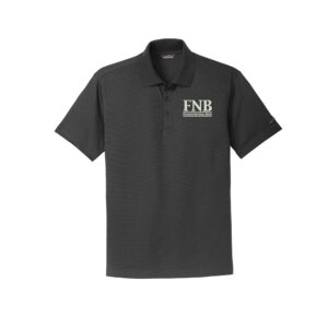 FNB Eddie Bauer Performance Polo  Men-Black
