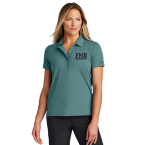 FNB OGIO Ladies Regain Polo-Arctic Mist