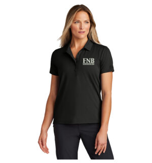 FNB OGIO Ladies Regain Polo-Blacktop