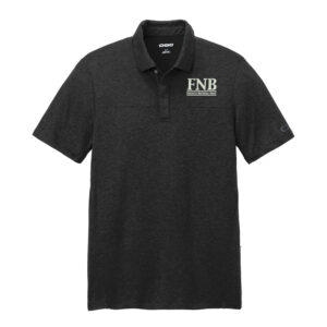 FNB OGIO Command Polo Men-Blacktop