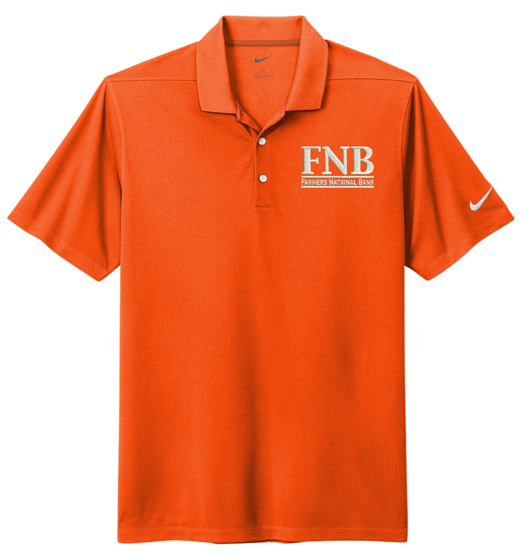 FNB Nike Dri-FIT Micro Pique 2.0 Polo Men-Brilliant Orange