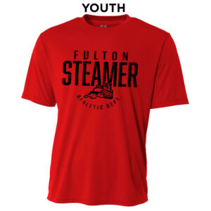 Steamers YOUTH Cooling Performance Tshirt-Scarlet