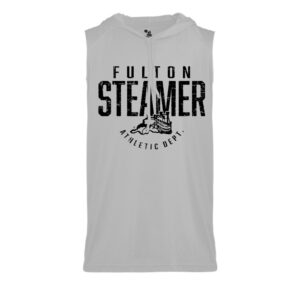 Steamers Badger B-Core Sleeveless Hood Tee Men-Silver