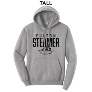 Steamers Tall Fleece Hooded Sweatshirt-Athletic Heather