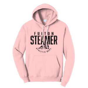 Steamers Unisex Classic Core weight Cozy Pullover Hooded Sweatshirt-Pale Blue