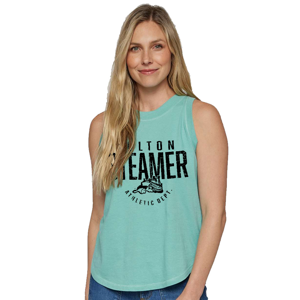 Steamers LAT Women's Relaxed Fine Jersey Tank-Saltwater