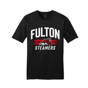 Steamers Unisex Premium Short Sleeve Tee-Black