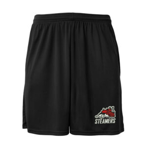 Steamers A4 Cooling Shorts with Pockets-Black