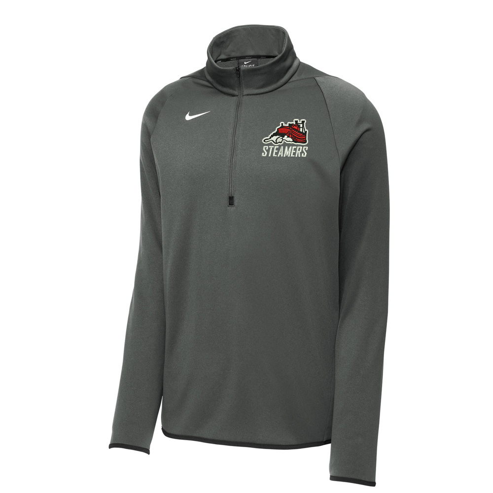 Steamers Nike Therma-FIT 1/4-Zip Fleece Men-Team Anthracite