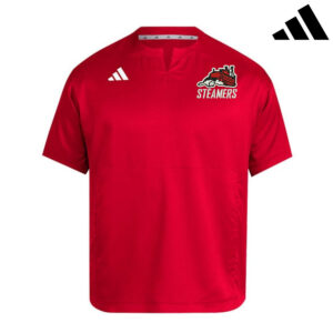 Steamers Adidas Adizero Dugout Cage Jacet – POWER RED