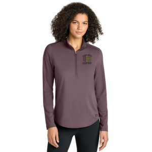 1st Gateway OGIO Women’s Regain 1/2-Zip-Asher Plum