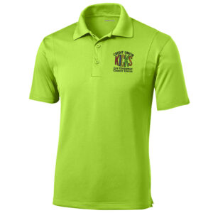 1st Gateway Sport-Tek Men Micropique Sport-Wick Polo-Lime Shock