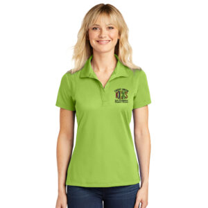 1st Gateway Sport-Tek LADIES Micropique Sport-Wick Polo-Lime Shock