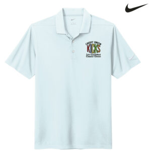 1st Gateway Nike Dri-FIT Micro Pique 2.0 Polo Men-Blue Tint